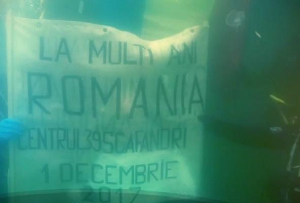 O femeie, scafandru, a fost prima femeie din România comandant de navă de război. Să o cunoaştem