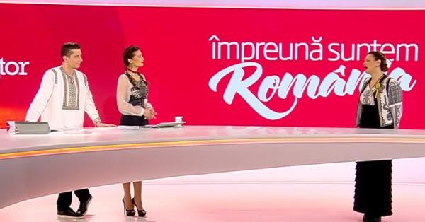 Amintiri de 1 Decembrie, cu Maria Buză. Actriţa e împătimita dansurilor populare: 'Sunt cele mai frumoase de pe planetă'