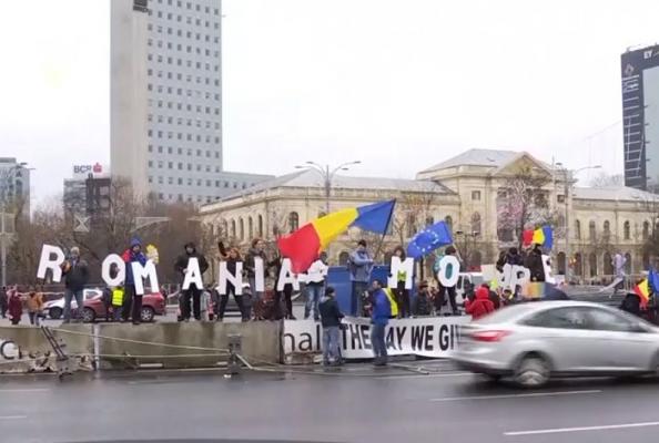 Festivalul colindelor, mutat din Piața Victoriei, după scandalul cu protestatarii antiguvernamentali