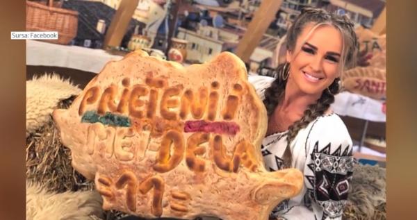 Vedete în straie de sărbătoare de Ziua Naţională! Diana Munteanu şi-a încântat fanii cu o poză în port popular (Video)