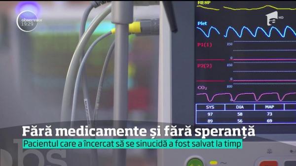 Criza imunoglobulinei, cu bolnavi în stradă. Copilul fără tratament care a încercat să se sinucidă a fost salvat