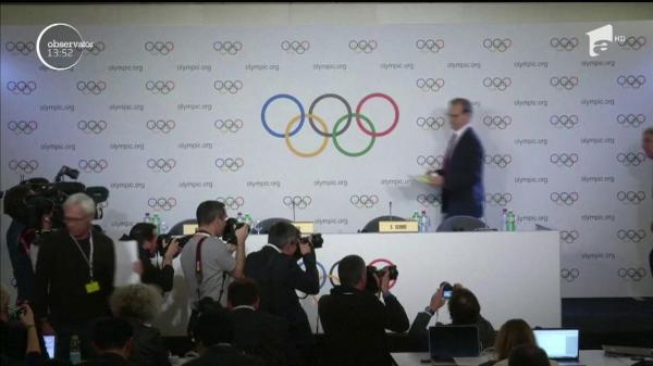 Echipa Rusiei a fost exclusă de la Jocurile Olimpice, din cauza dopajului