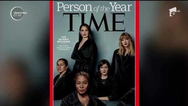 Prestigioasa revistă TIME a anunţat Personalitatea anului 2017!