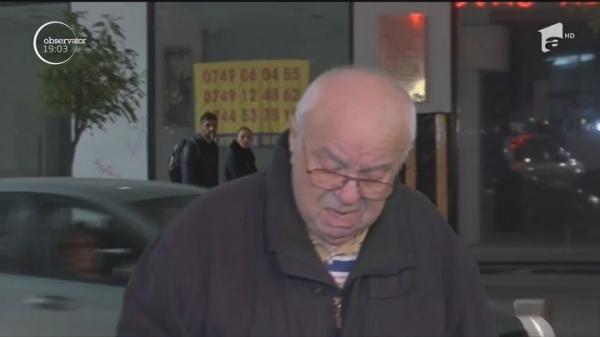 Alexandru Arșinel rămâne în spital în cursul nopții. ”Toate au venit și după nenorocirile care s-au abătut asupra teatrului meu”