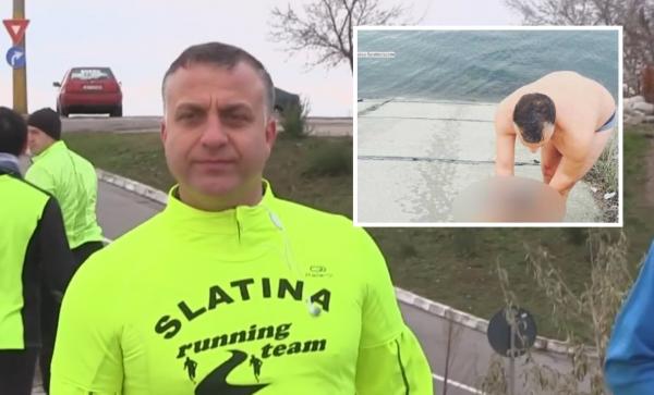 Dan, eroul care a salvat de la moarte o adolescentă, din apele înghețate ale Oltului