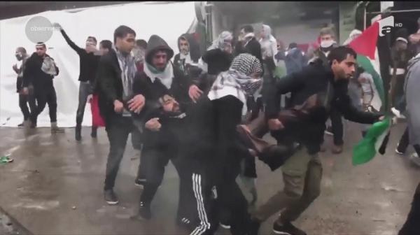 Violențele se extind în Orientul Mijlociu. Ambasada SUA din Liban, atacată de refugiați palestinieni