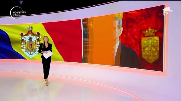 Parlamentul României s-a reunit în şedinţă solemnă, în semn de omagiu adus Majestăţii Sale!