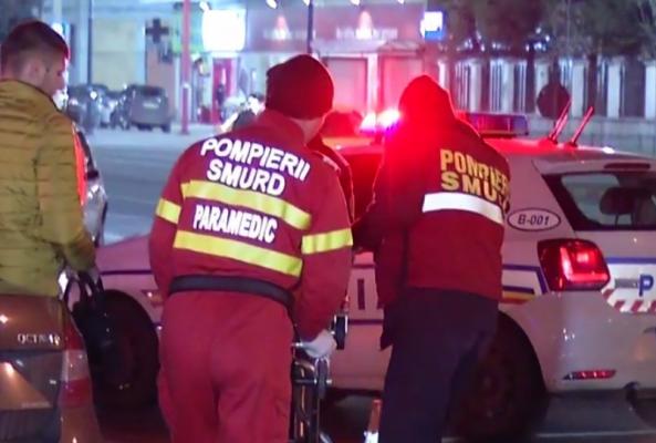 Patru jandarmi răniţi într-un accident în Capitală. Una dintre victime este în stare gravă