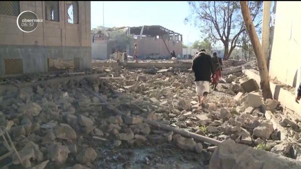 Bombardament cu zeci de victime în Yemen. Cel puţin 35 de oameni au murit într-un atac al aviaţiei saudite (Video)