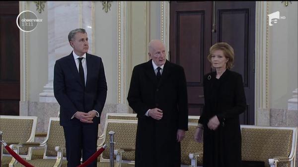 Casele regale ale lumii, la înmormântarea Regelui Mihai: Simeon al II-lea al Bulgariei a ajuns la Bucureşti