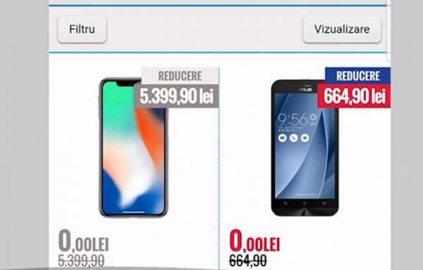 Scandal cu un mare magazin de electronice. Mii de români au cumpărat produse cu zero lei, dar nu le-au mai primit