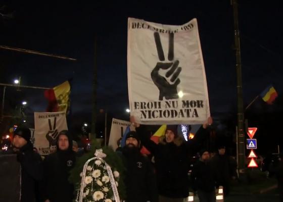 28 de ani de la Revoluţia din Timişoara. Marş al Eroilor în memoria celor căzuți