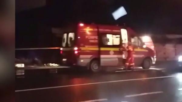 O femeie a fost ucisă pe o trecere de pietoni din Tâncăbeşti, de către şeful SRI Prahova, care a urcat băut la volan