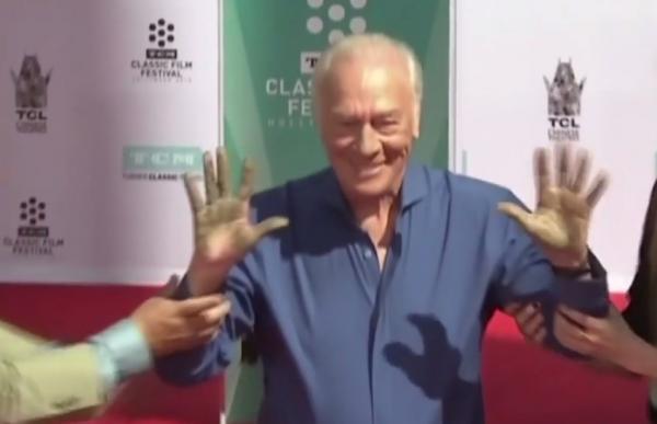 Christopher Plummer, surpriză specială cu ocazia celei de-a 88-a zile de naştere