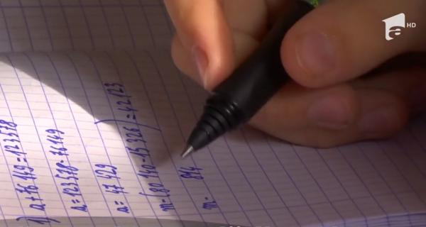 Acuzaţii grave la o şcoală din Iaşi! Un elev ar fi fost lovit cu rigla pentru că nu a terminat 10 exerciţii la matematică