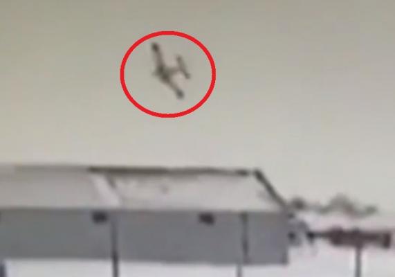Patru oameni au murit după ce un avion s-a prăbuşit la Polul Nord. Tragedia a fost surprinsă pe camere (Video)