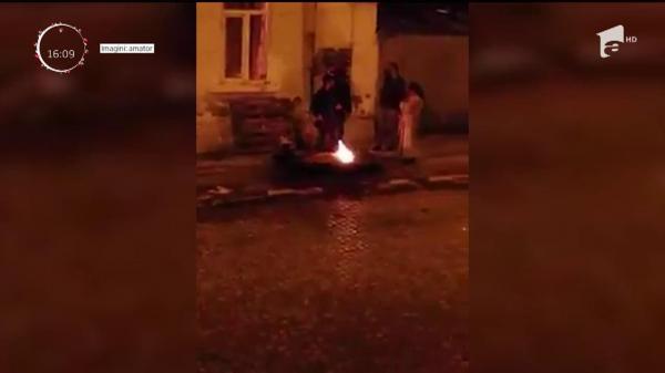 Amendă pentru o familie din Galați care ce şi-a sacrificat porcul pentru Crăciun chiar în mijlocul străzii