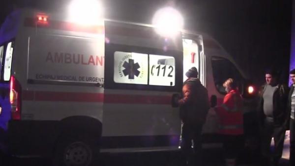 O femeie de 54 de ani din Cluj a ajuns la spital după ce a fost lovită puternic de o maşină!