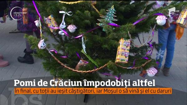 Când ai imaginaţie şi răbdare, orice obiect poate deveni decoraţiune pentru pomul de Crăciun!
