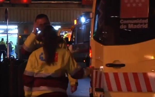 Grav accident feroviar în Spania. 45 de pasageri au fost răniţi, după ce un tren a lovit sistemele de oprire dintr-o gară