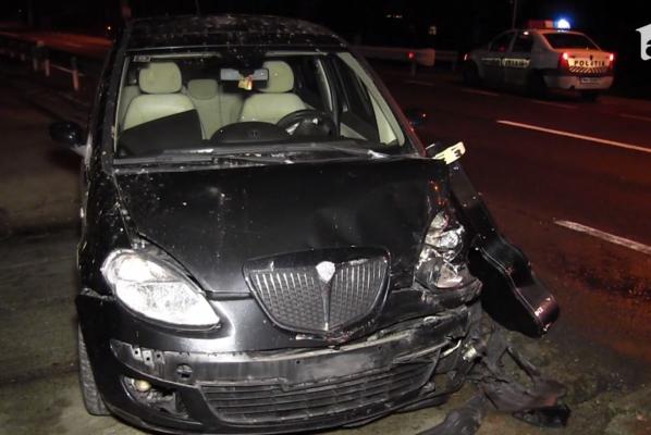 Colindători implicați într-un accident grav la Cluj. Două tinere au fost rănite într-un impact violent (Video)