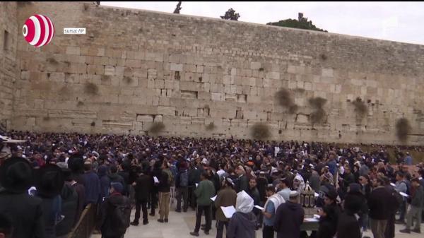 Rugăciune pentru ploaie în Israel, la Zidul Plângerii, după patru ani de secetă