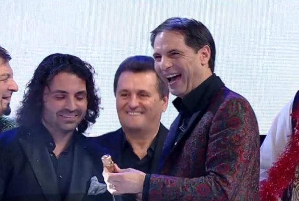 Dan Negru va prezenta Revelionul la Antena 1 pentru al 18-lea an consecutiv