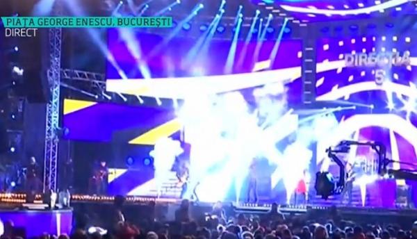 A început petrecerea de Revelion în Capitală