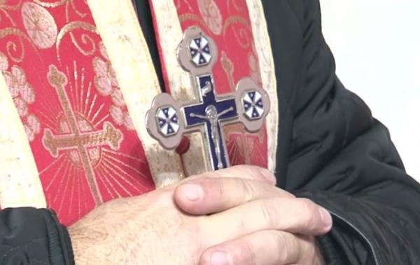 Boboteaza sărbătorită în avans într-un sat din Mureş