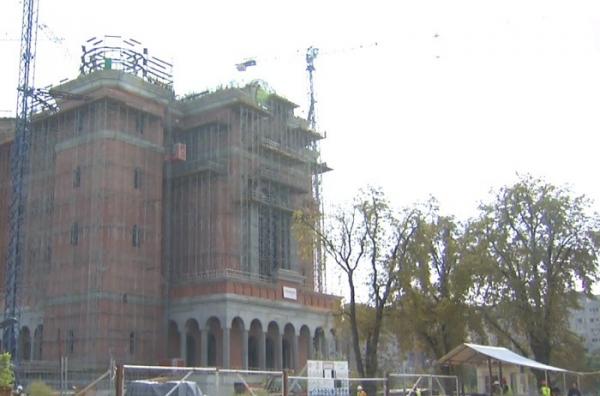 Patriarhul Daniel a anunţat când va fi sfinţită Catedrala Mîntuirii Neamului