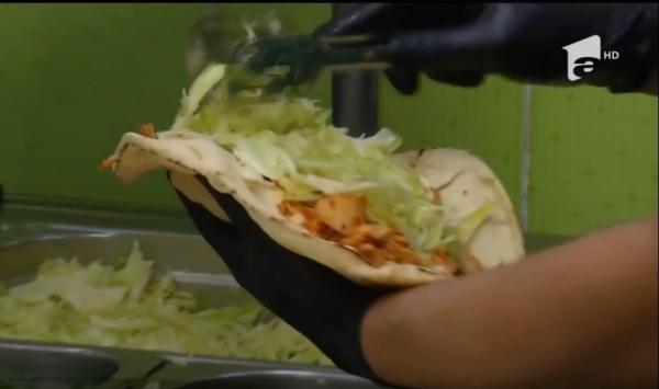 Românii au revenit, după sărbători, la shaorma şi hamburgeri