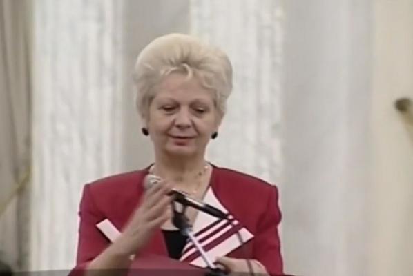 Doina Pană, ministrul Apelor şi Pădurilor, a demisionat din funcţie