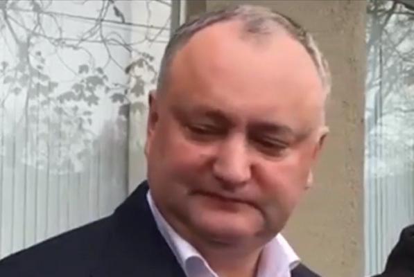 Igor Dodon, suspendat pentru a treia oară de Curtea Constituţională