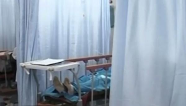 Anchetă la spitalul din Băicoi. Imaginile cu medicul care rupe fişa unei paciente bătrâne au ajuns la Ministerul Sănătăţii