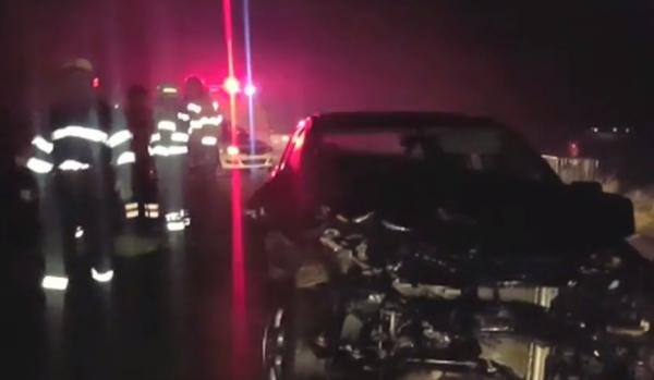 Şofer băut din Teleorman, scandal după ce a accidentat doi tineri. Bărbatul ameţit de alcool şi-a vărsat nervii pe un poliţist şi o asistentă