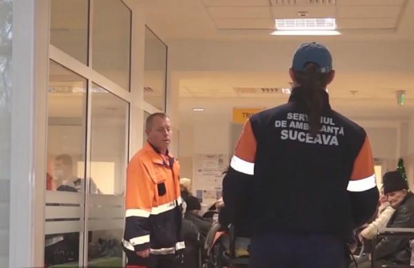 Drama unui fiu, la spitalul Judeţean Suceava: "Să nu mai fie o măcelărie!"