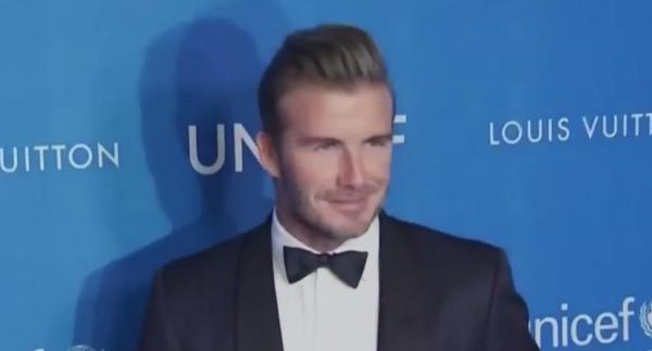 David Beckham calcă pe urmele soţiei sale şi intră în industria produselor pentru înfrumuseţare