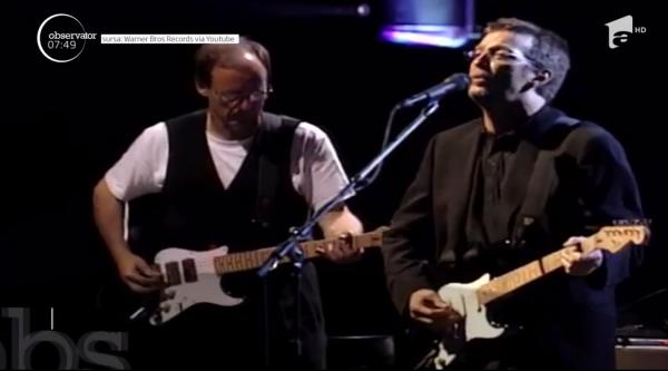 Eric Clapton are probleme mari cu auzul. Artistul spune că aproape că nu mai aude deloc