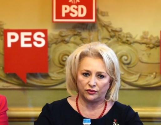 Viorica Dăncilă este propunerea pentru premier. Mihai Tudose a părăsit Palatul Victoria după 200 de zile de guvernare
