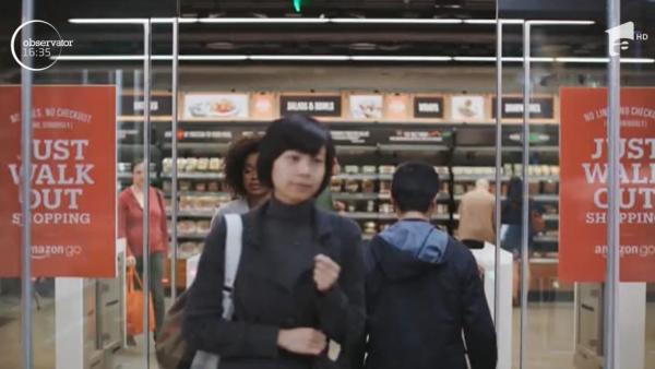 Magazin fără casierie, reţeta de la Amazon