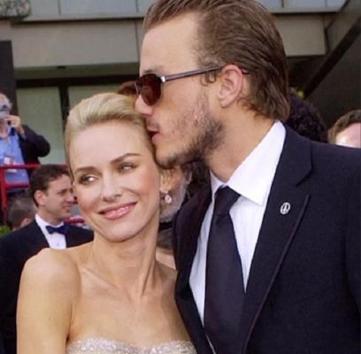 Naomi Watts, omagiu pentru Heath Ledger!