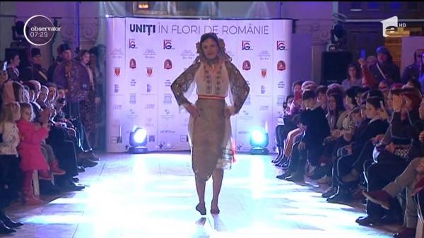 Valorile românești, vechi de peste o sută de ani, prezentate pe podium