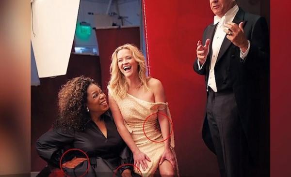 Gafă imensă la lansarea celui mai aşteptat pictorial al revistei Vanity Fair
