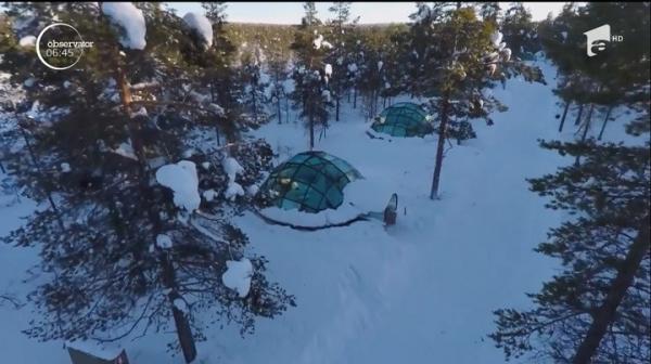 Şase hoteluri unice, din zone spectaculoase pe care merită să le vizitezi