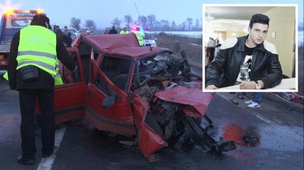 Dramă în urma accidentului din Orăştie, în care a murit fiul unui poliţist: Chiar tatăl băiatului a fost chemat să constate accidentul