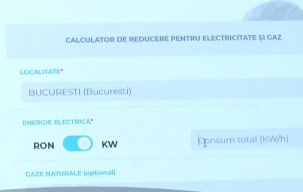 Platformă online pentru negocierea unor preţuri mai mici la curent şi la gaze