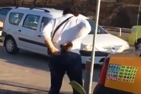 Motivul uluitor pentru care un taximetrist a scos pistolul şi a ameninţat clienţii, în apropiere de aeroportul Otopeni