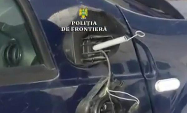 Un poliţist de frontieră din Maramureş a fost stropit cu benzină şi ameninţat că i se va da foc de nişte traficanţi pe care i-a oprit în trafic