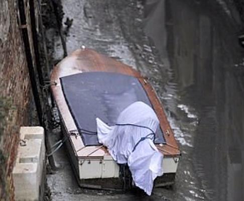 Veneția, afectată de secetă. Nivelul apei a scăzut dramatic