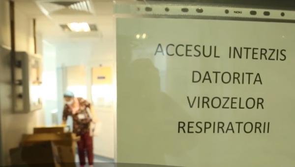 Gripa face ravagii în spitalele din Iaşi